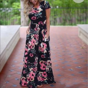 Maxi Dress Floral